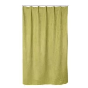 Штора на ленте «Манчестер» 200х260 см цвет светло-зелёный