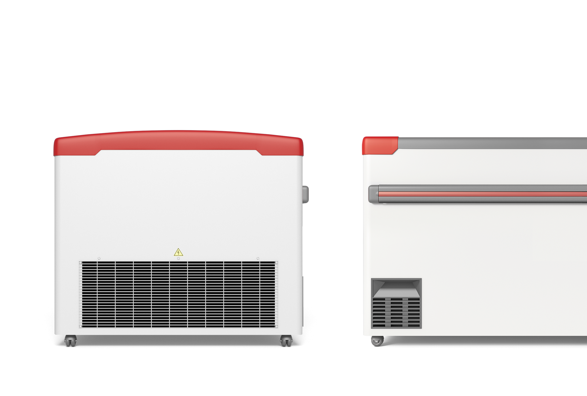 9270262 Морозильный ларь Frostor F 2000 B белый, красный STDN-0087077 - Вид №4