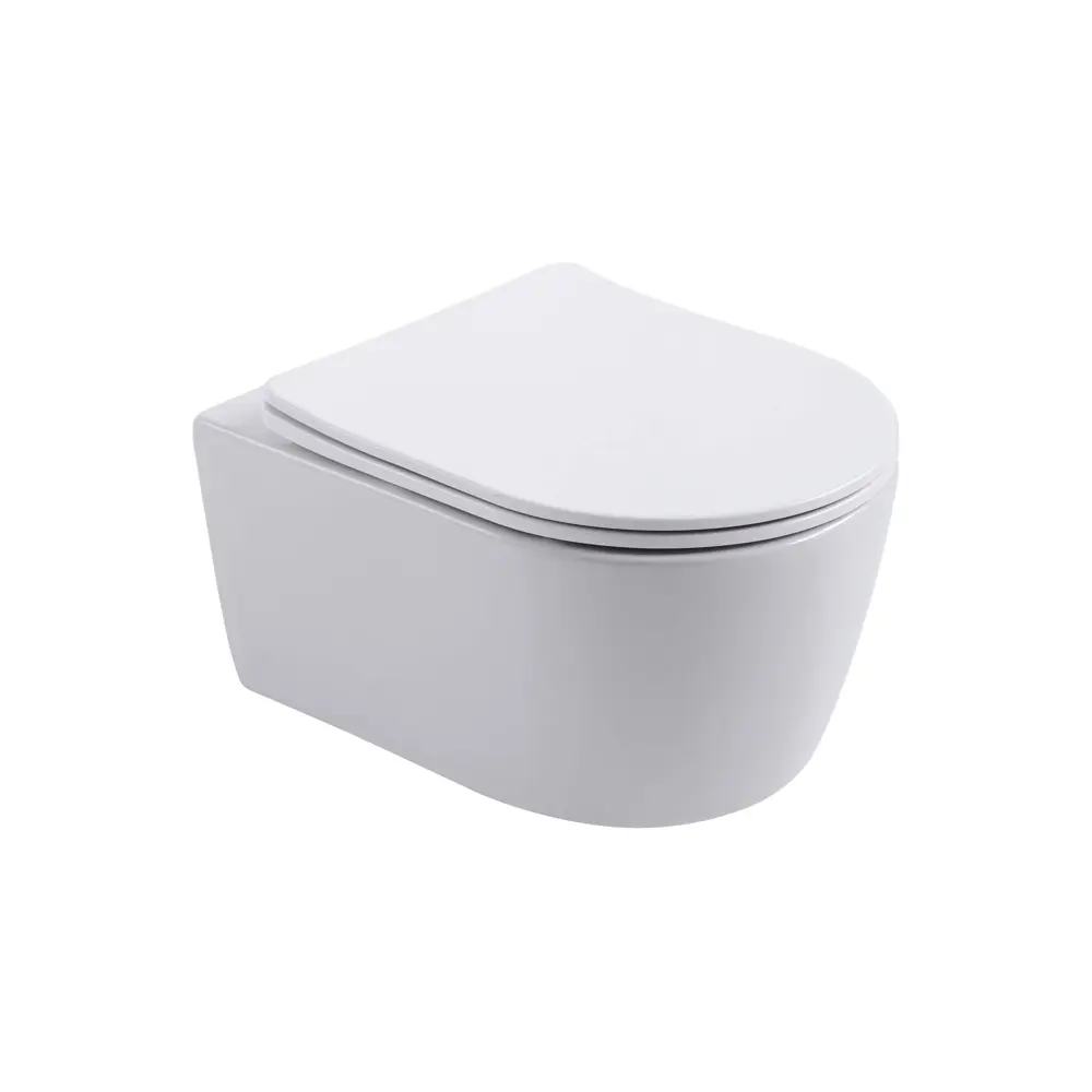 Комплект инсталляции Oli Quadra с безободковым унитазом Aquatek Европа STLM-2003283 - Вид №9