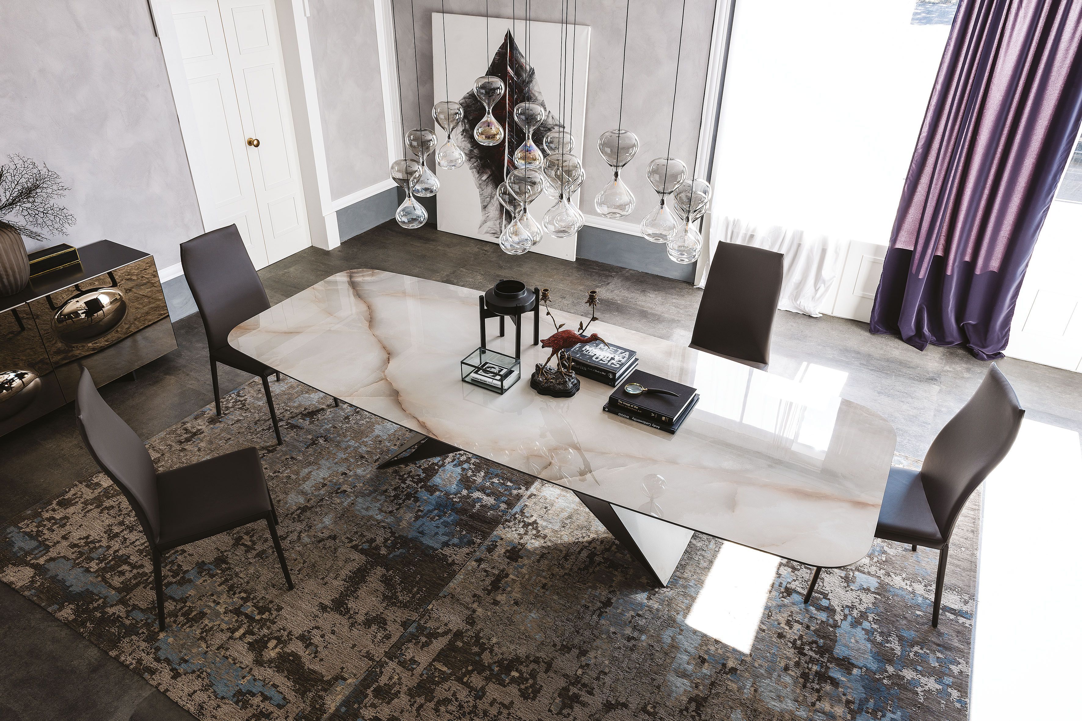 Керамический бочонок стол Cattelan italia Premier ARCH-00143172 - Вид №5