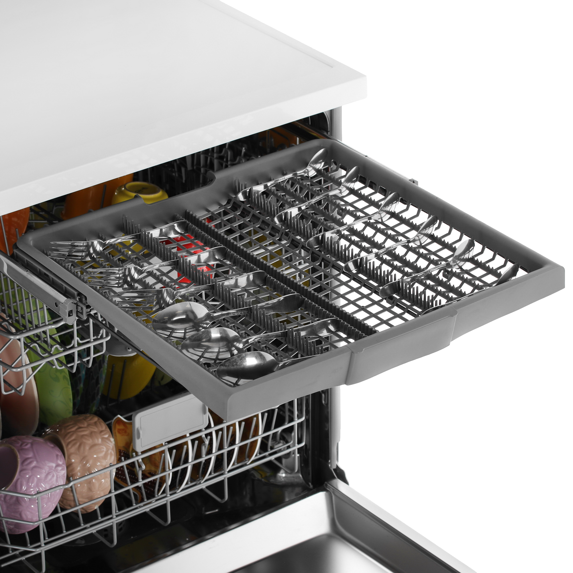 9176561 Посудомоечная машина Hotpoint HF 5C84 DW белый STDN-0122629 - Вид №10