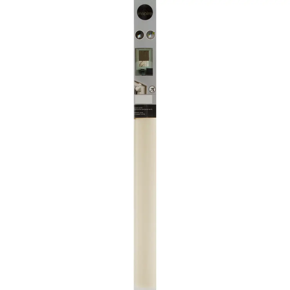 Штора рулонная Inspire Шантунг 110х250 см цвет бежевый 82038566 STLM-2116428  - Вид №4