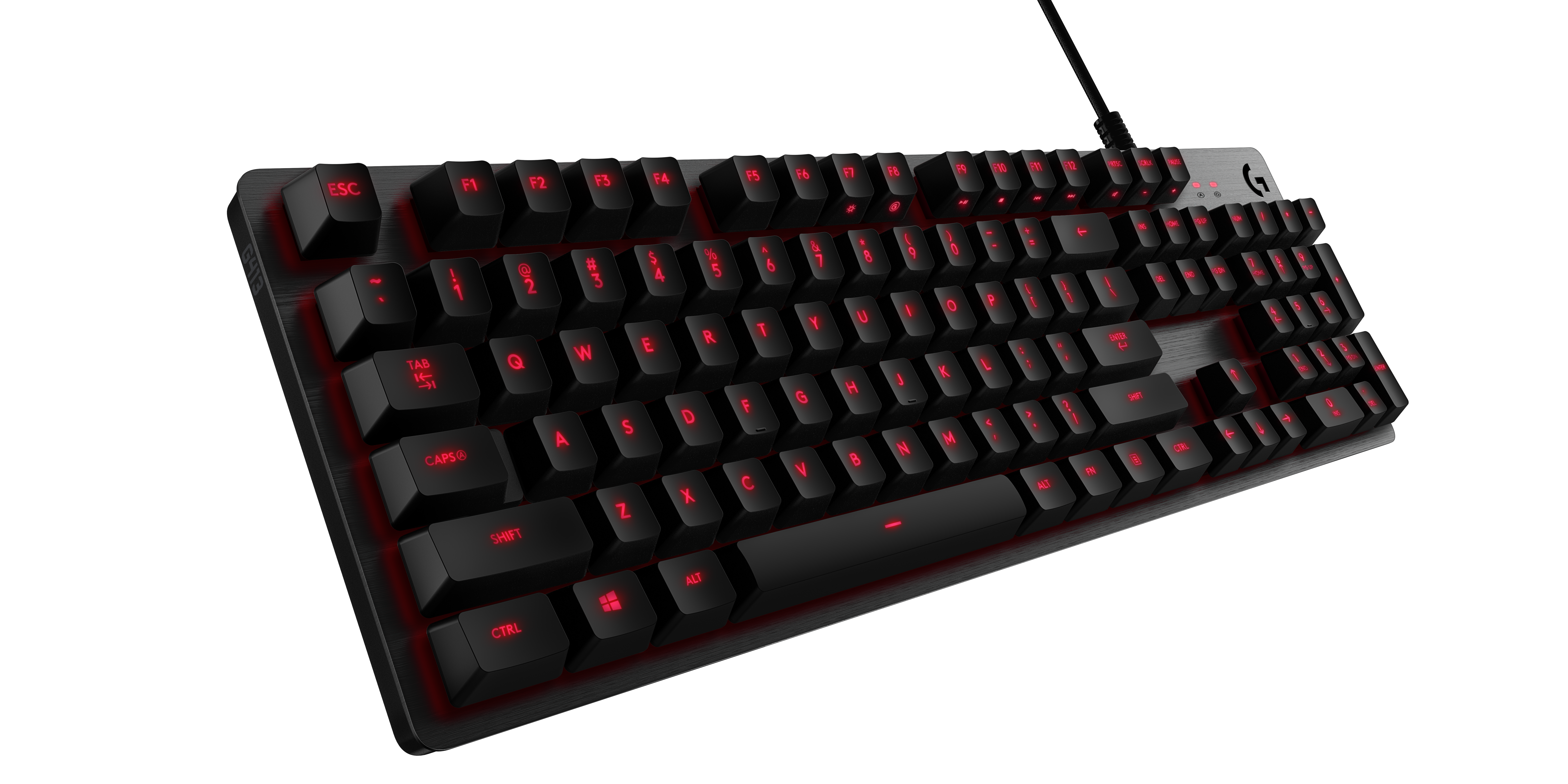 920-008309 gaming keyboard g413 mechanical Logitech Santreyd  - Вид №1