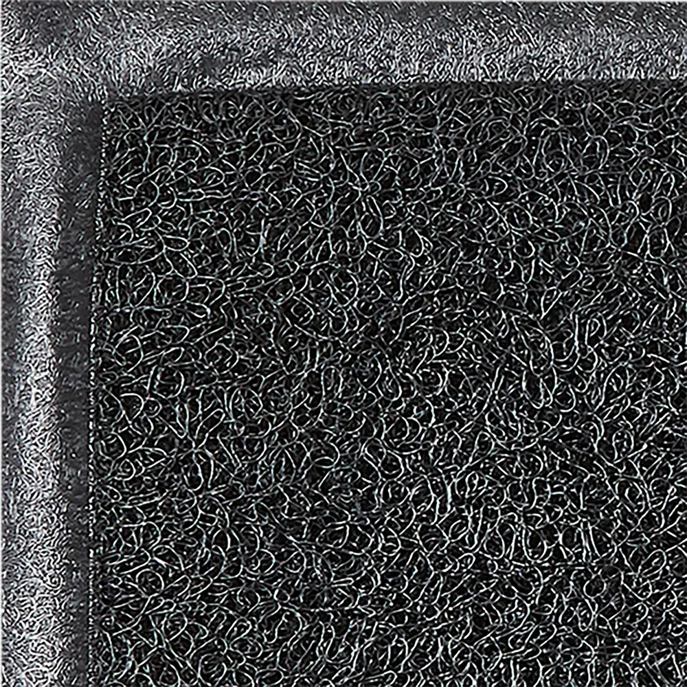 Коврик Inspire Vinyl Diamond 40x60 см ПВХ на виниле цвет чёрный STLM-2166500 - Вид №2