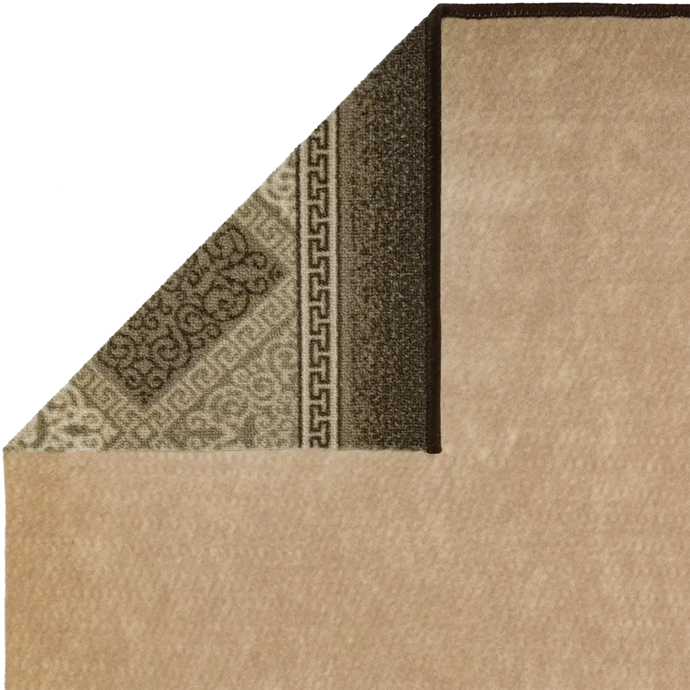 Дорожка ковровая «Арбат 17/28», 0.8 м, цвет бежевый Santreyd STLM-2189009 - Вид №3