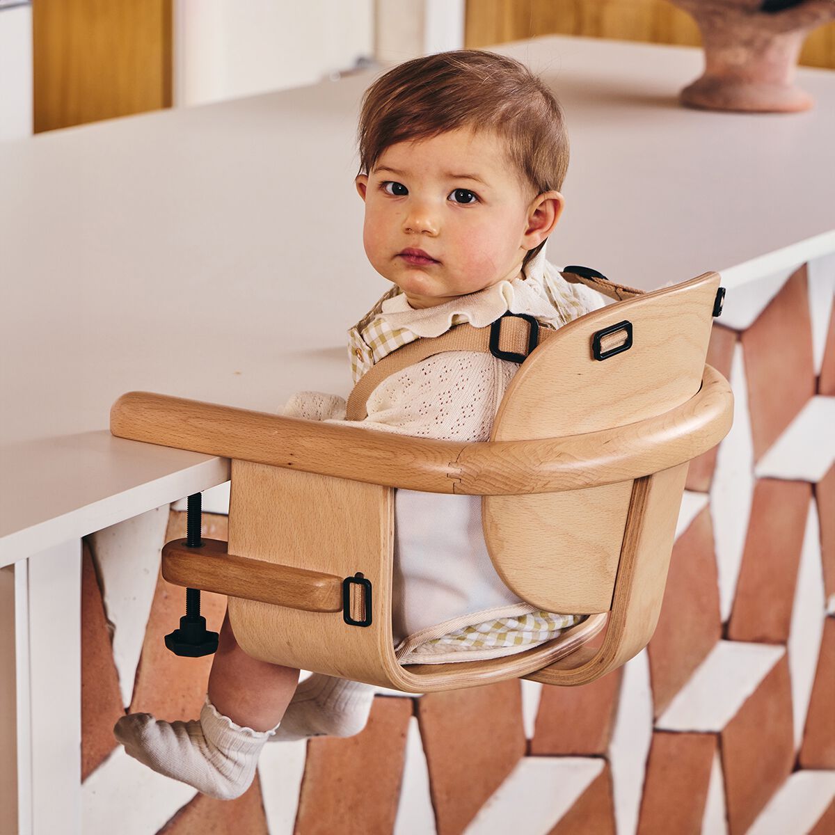 Высокий стул из бука Charlie Crane HIKO ARCH-00041298 - Вид №11