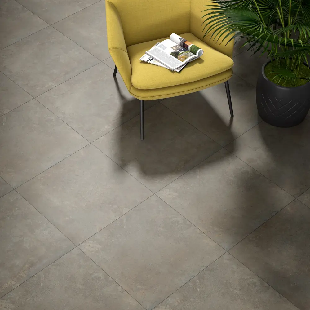 Глазурованный керамогранит Kerama Marazzi Анкона SG172700N 40.2x40.2 см 1.62 м² цвет матовый светло-коричневый 85563306 STLM-2028428