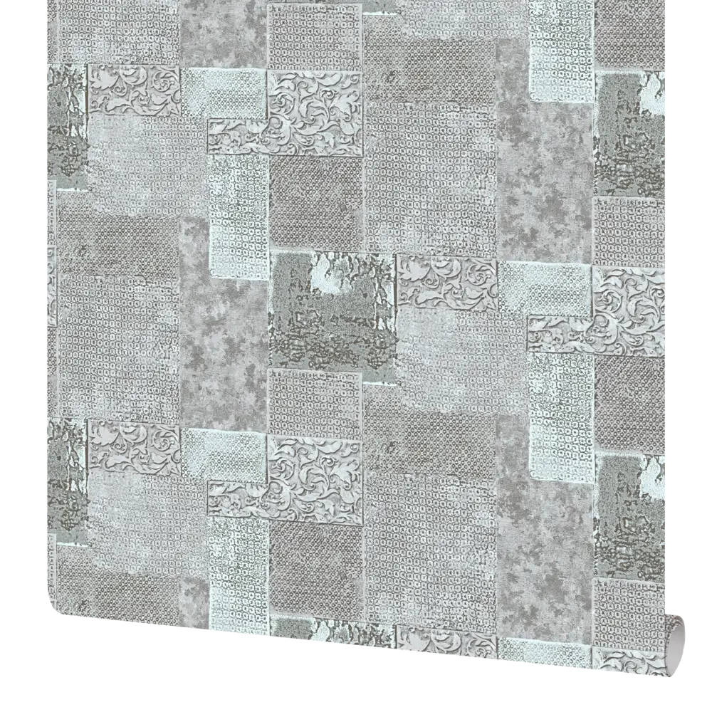 Обои флизелиновые Аспект Граттаж серые 1.06 м 70219-46 АСПЕКТ РУ STLM-2023020