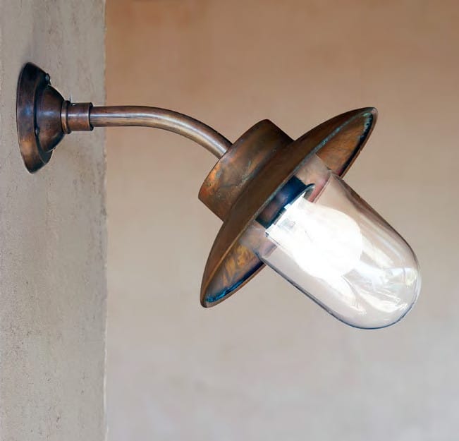 Металлическая наружная настенная лампа Aldo Bernardi ARCH-00021993