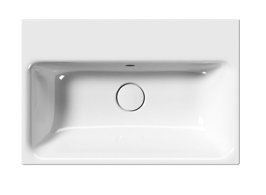 Керамическая прямоугольная встраиваемая раковина GSI ceramica Nubes ARCH-00059420