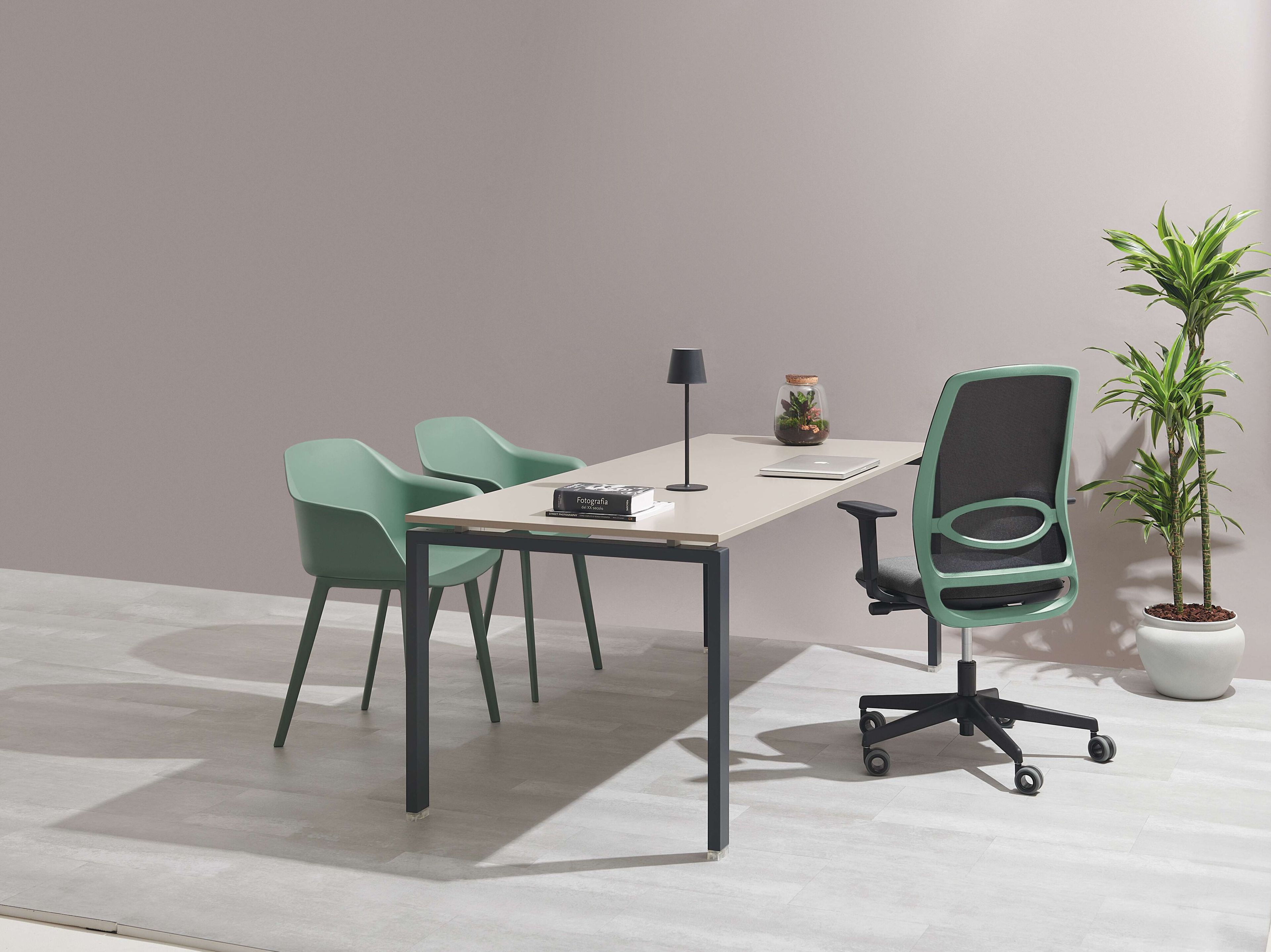 5 спиц регулируемая высота поворотный операционный офисный стул AP Factor Гамильтон ARCH-00142002 - Вид №2