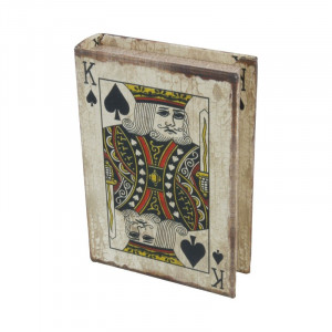 36312 Игра настольная Набор игральных карт (1 колода) "Король пик" Феникс-Презент