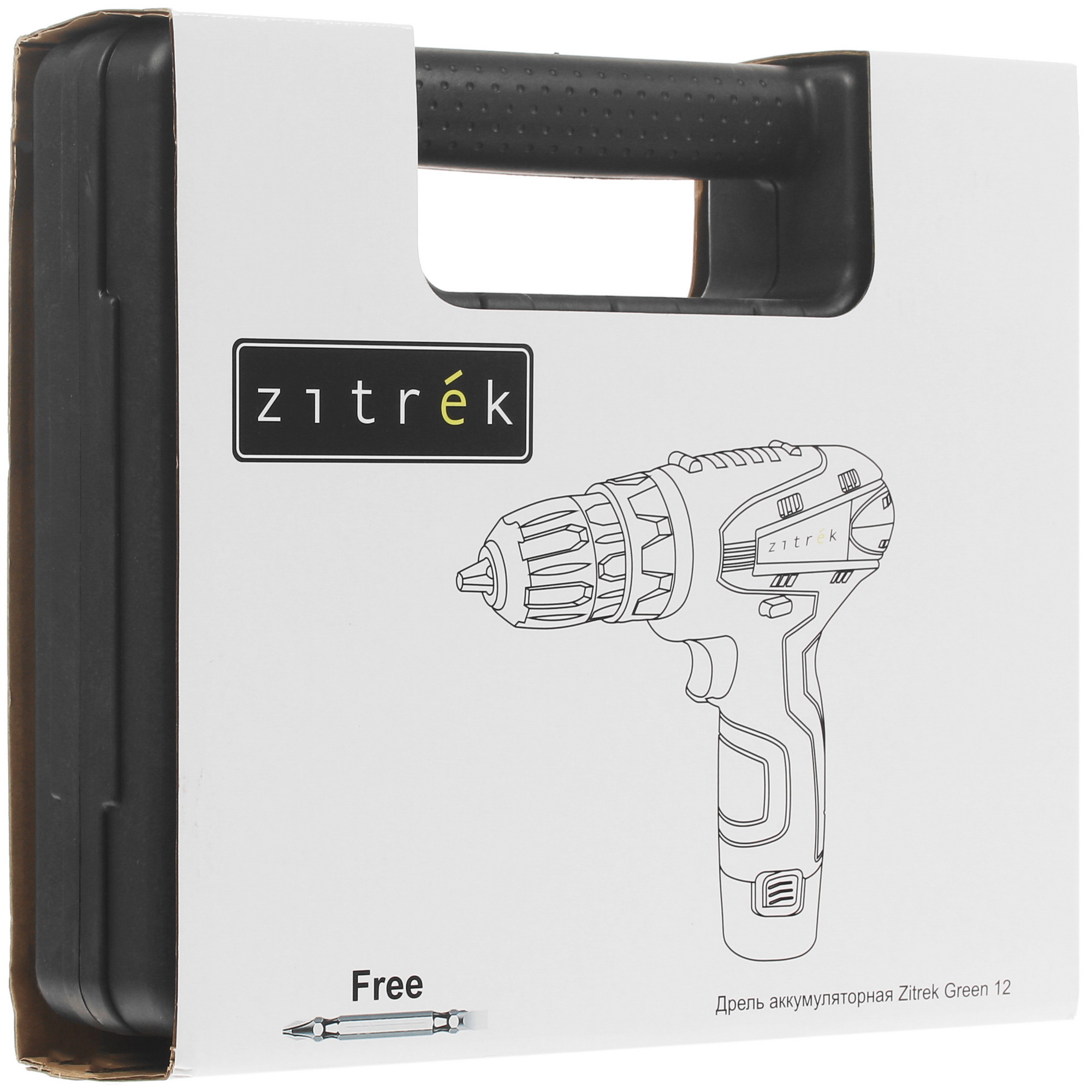 Дрель-шуруповерт Zitrek Green 12-Li 063-4072 5304361 STDN-0055264 - Вид №5