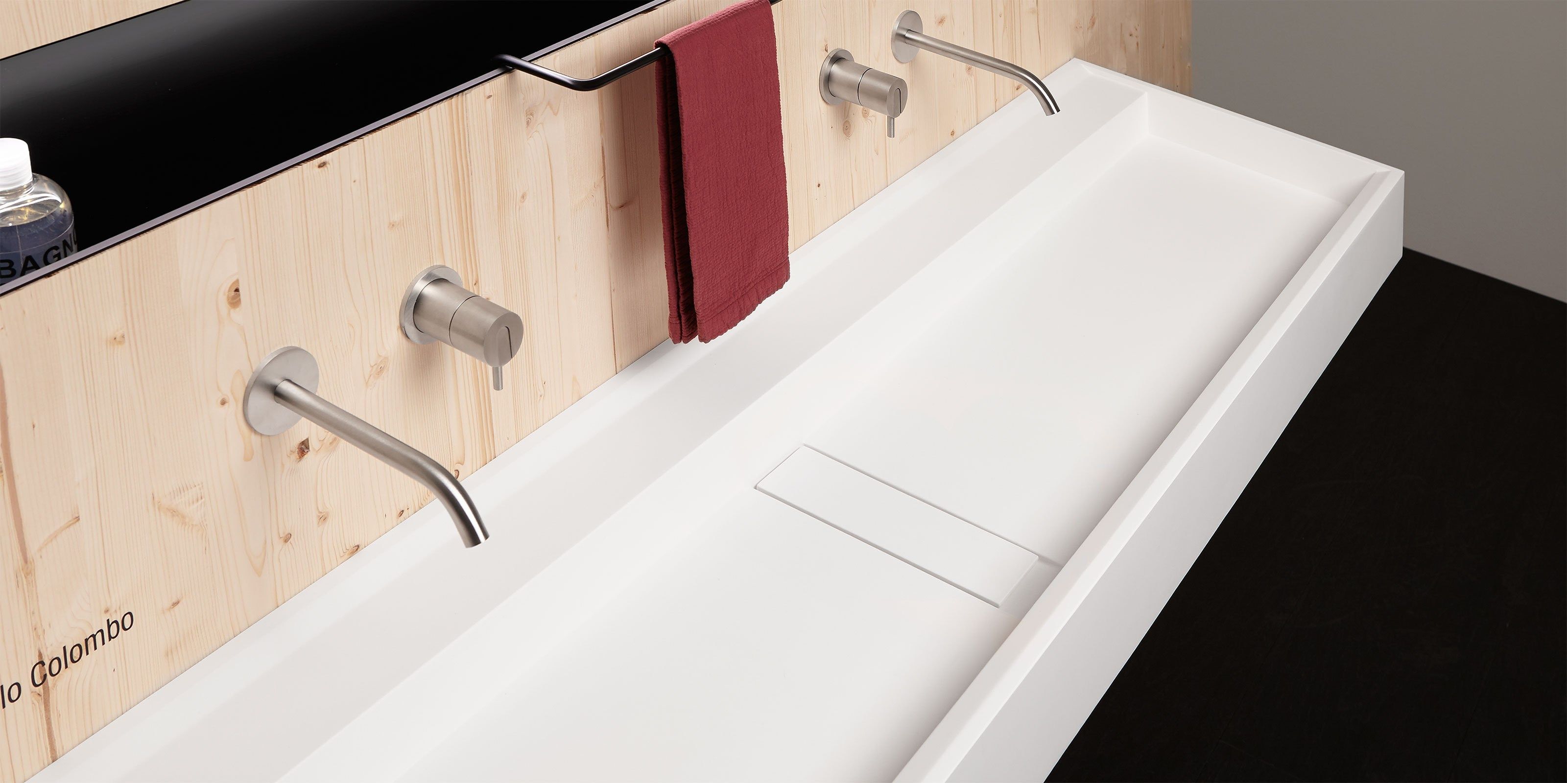 Прямоугольная раковина из Flumood® Antoniolupi CANALE ARCH-00079416 - Вид №3