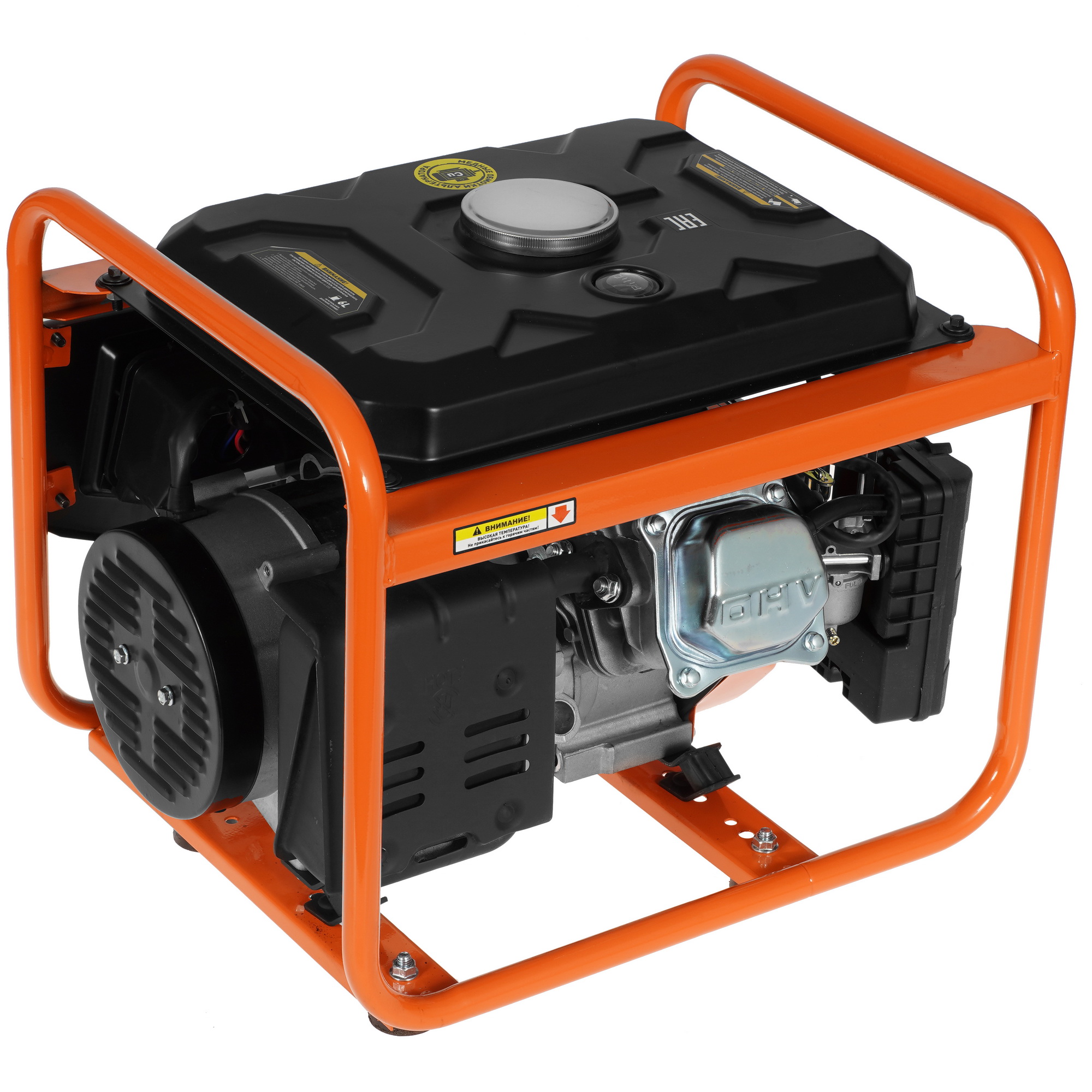 Электрогенератор   бензиновый Carver PPG-1200 1081873 STDN-0140343 - Вид №2