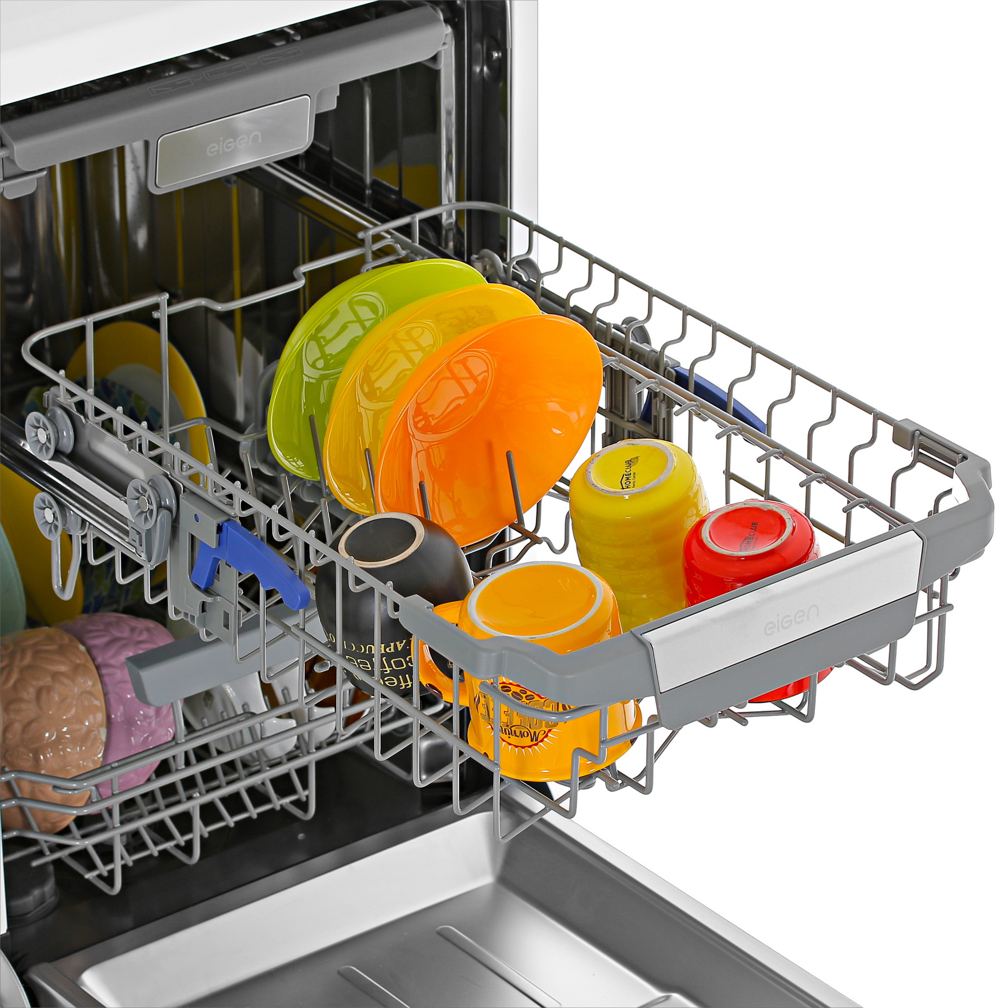 5085221 Посудомоечная машина Eigen F451W белый STDN-0118776 - Вид №8