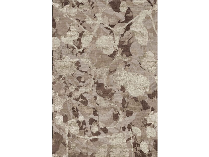 Ковер ручной работы из бамбукового волокна Sirecom Tappeti Stardust ARCH-00073042