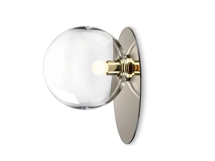 Настенный светильник / потолочный светильник из нержавеющей стали и хрусталя bomma ARCH-00050191 - Вид №2