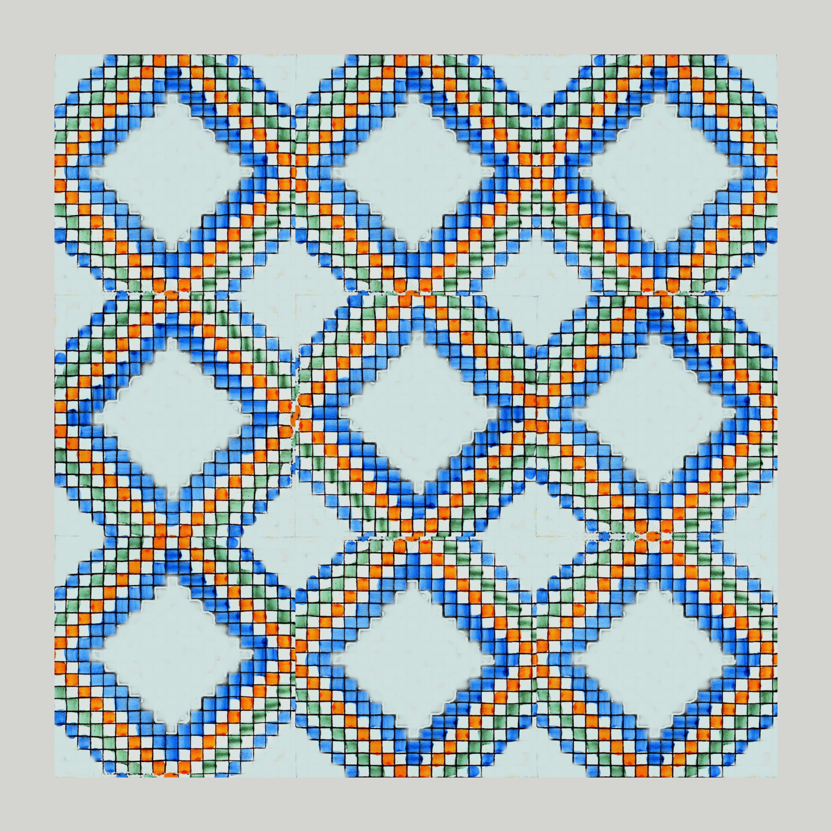 Пол / покрытие из глины ручной работы La Riggiola классический ARCH-00118322 - Вид №1