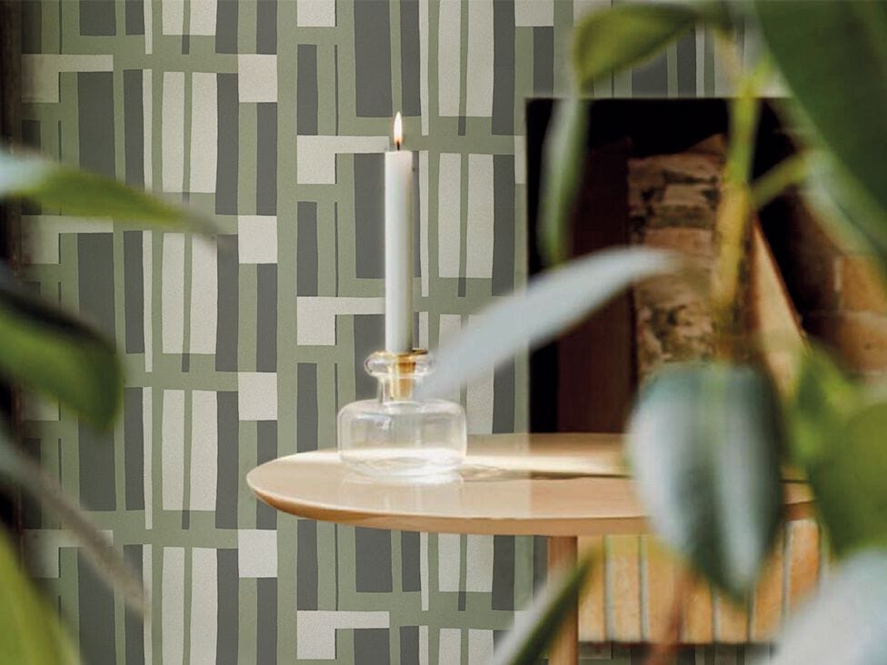 Нетканые обои с рисунком Jannelli&Volpi MARIMEKKO VOL. 7 ARCH-00023324 - Вид №1