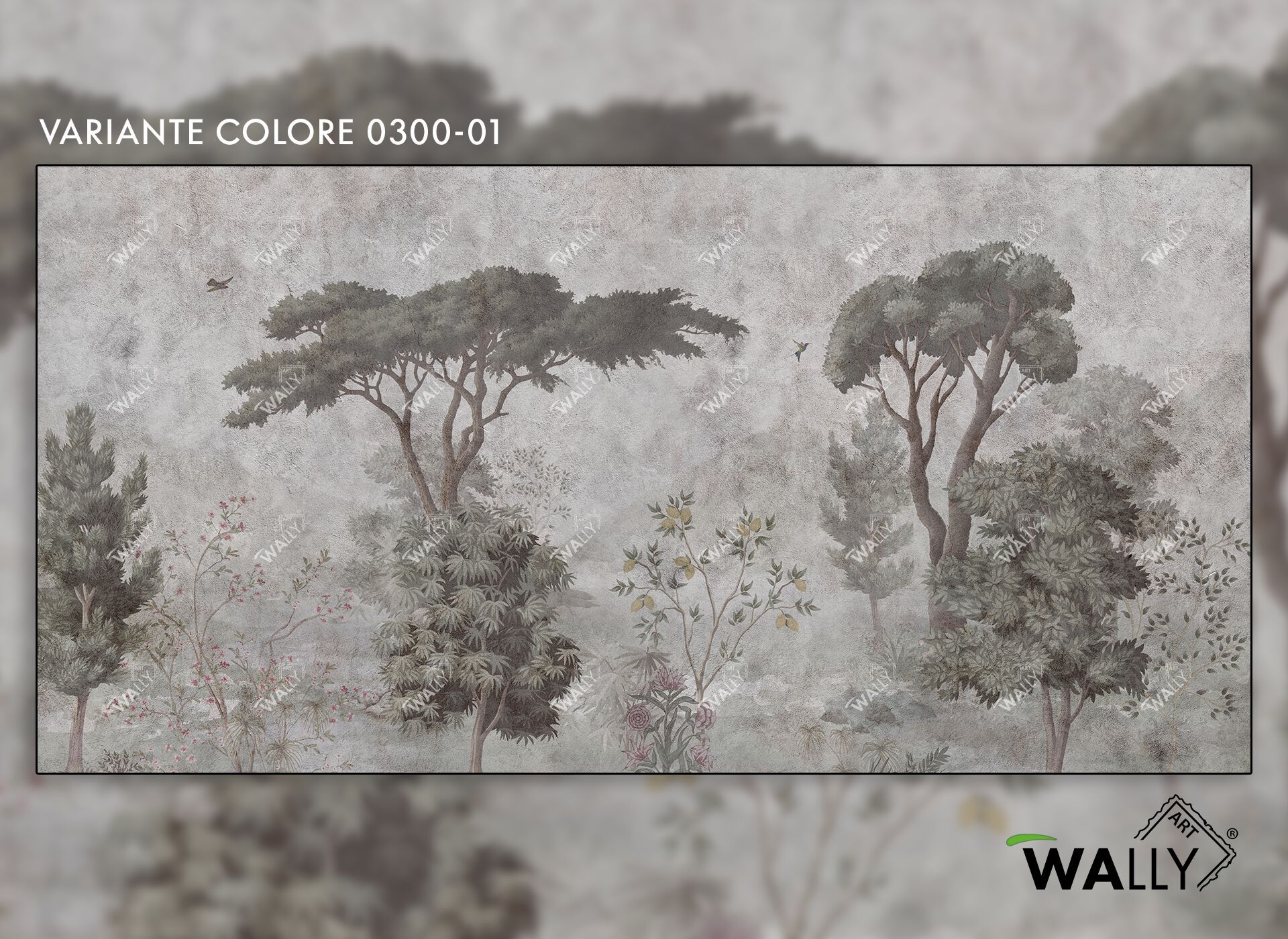 Моющиеся нетканые обои WALLYART Lacollection ARCH-00096407 - Вид №3