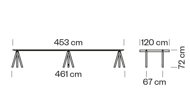 Стальные трубы мольберты Et al ARCH-00145025 - Вид №3