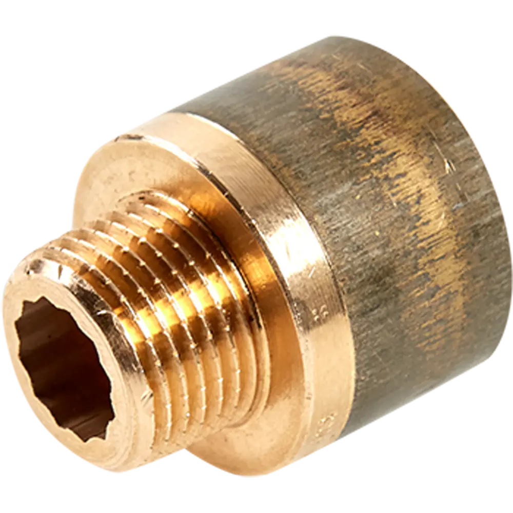 Переход Viega 320423, наружная резьба, 1/2x3/4", бронза 320423 STLM-2105767