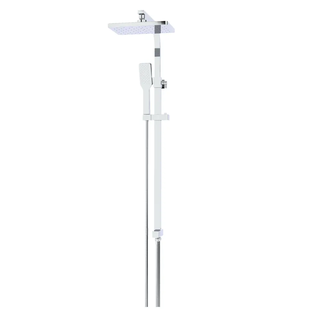 Душевая система Konsensa Прато с верхним душем и лейкой 89396311 STLM-1568082