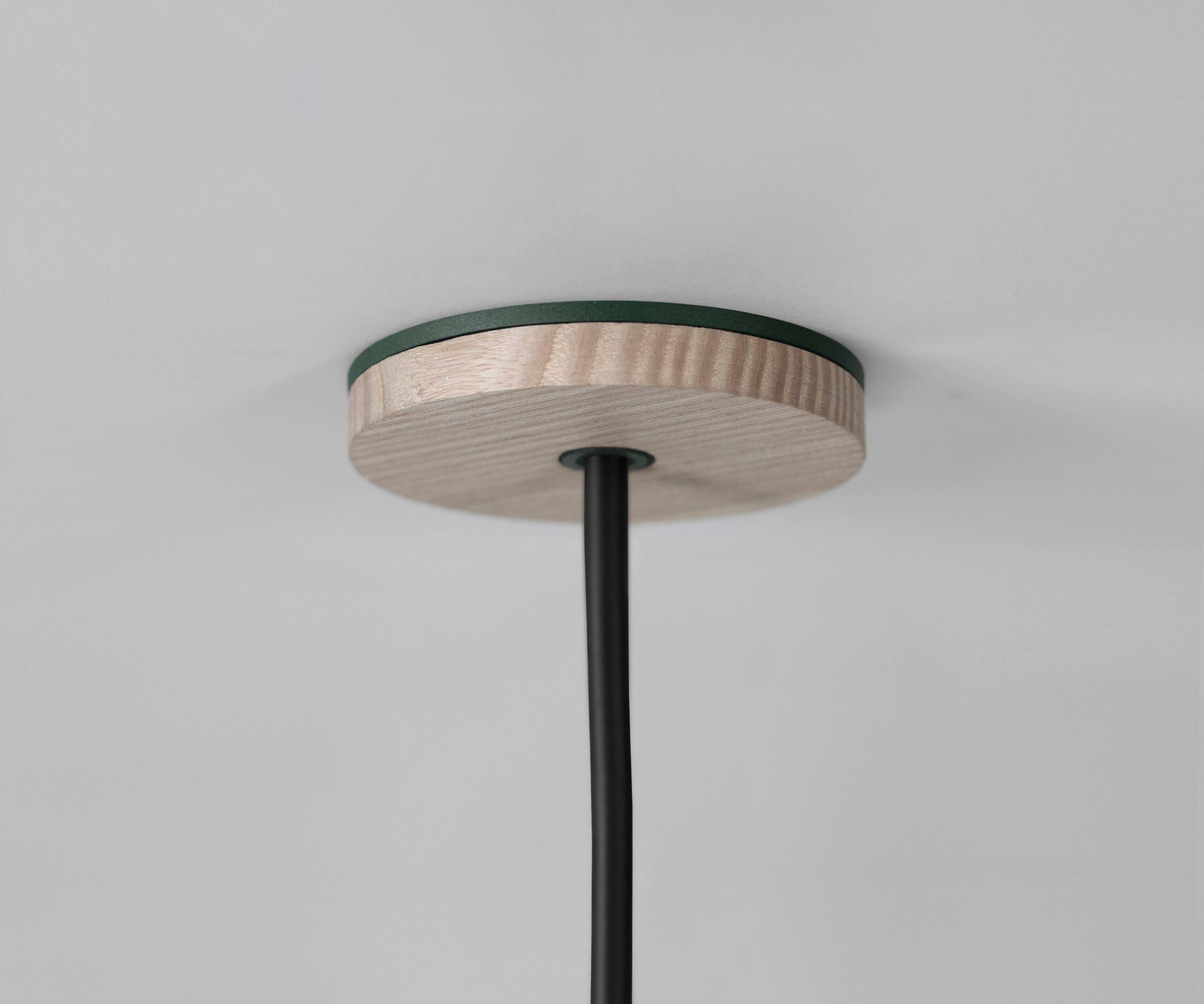 Порошковое покрытие стальной подвесной светильник +kouple SO ARCH-00090854 - Вид №2