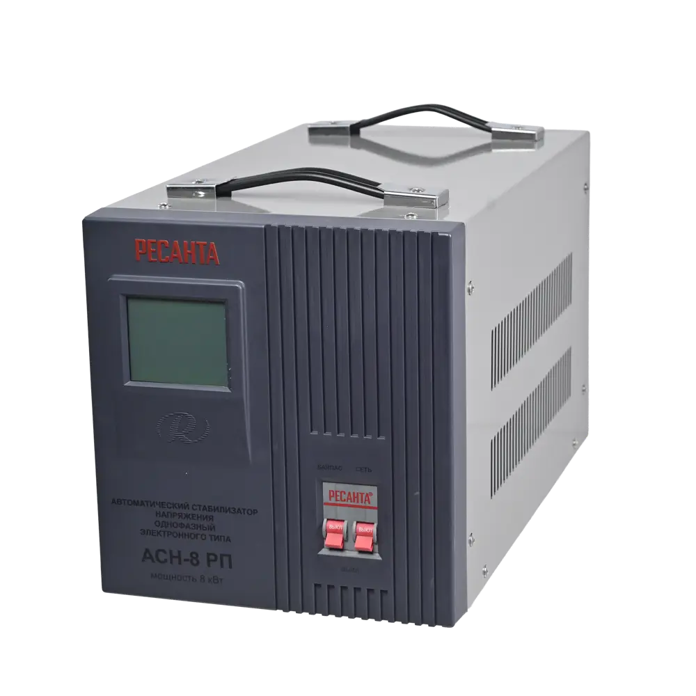 Стабилизатор напряжения Ресанта АСН-8 РП 8 кВт STLM-2099085 - Вид №10