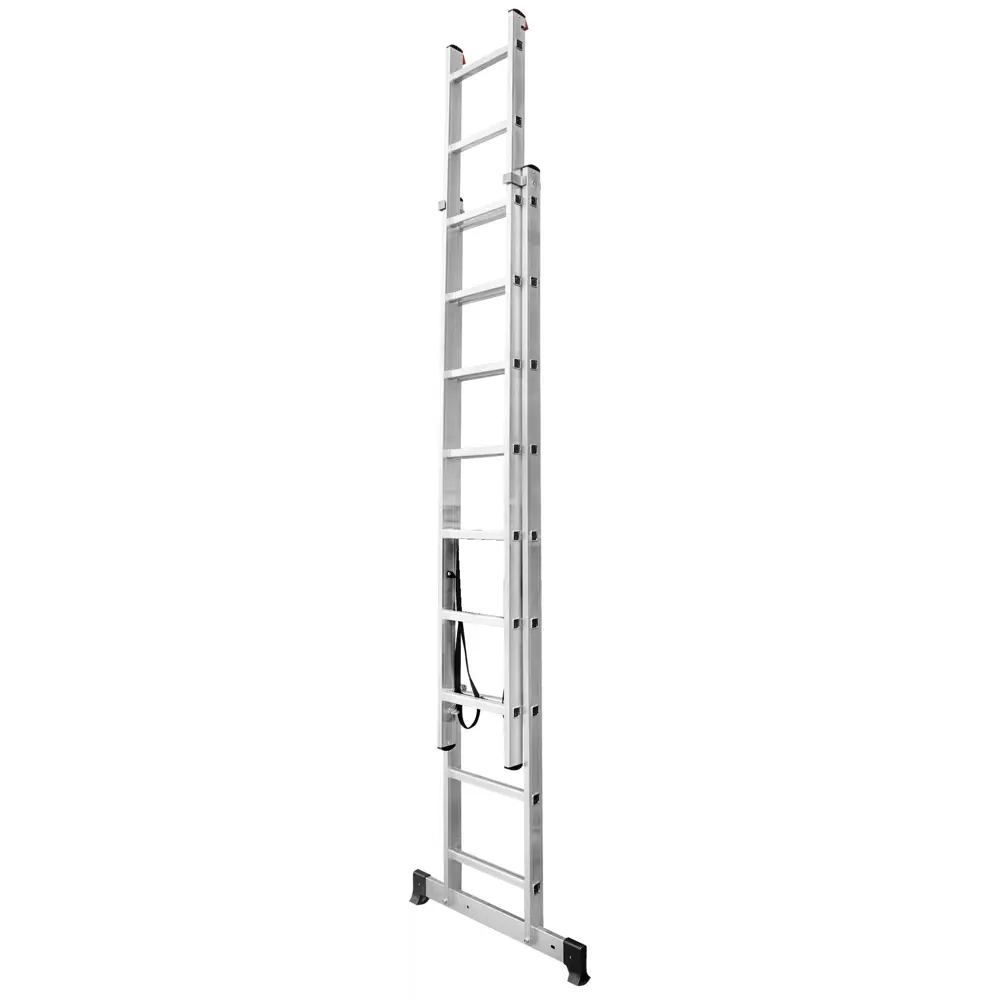 Лестница раскладная 2-секционная Standers до 3.97 м 9 ступеней STLM-2006687 - Вид №2
