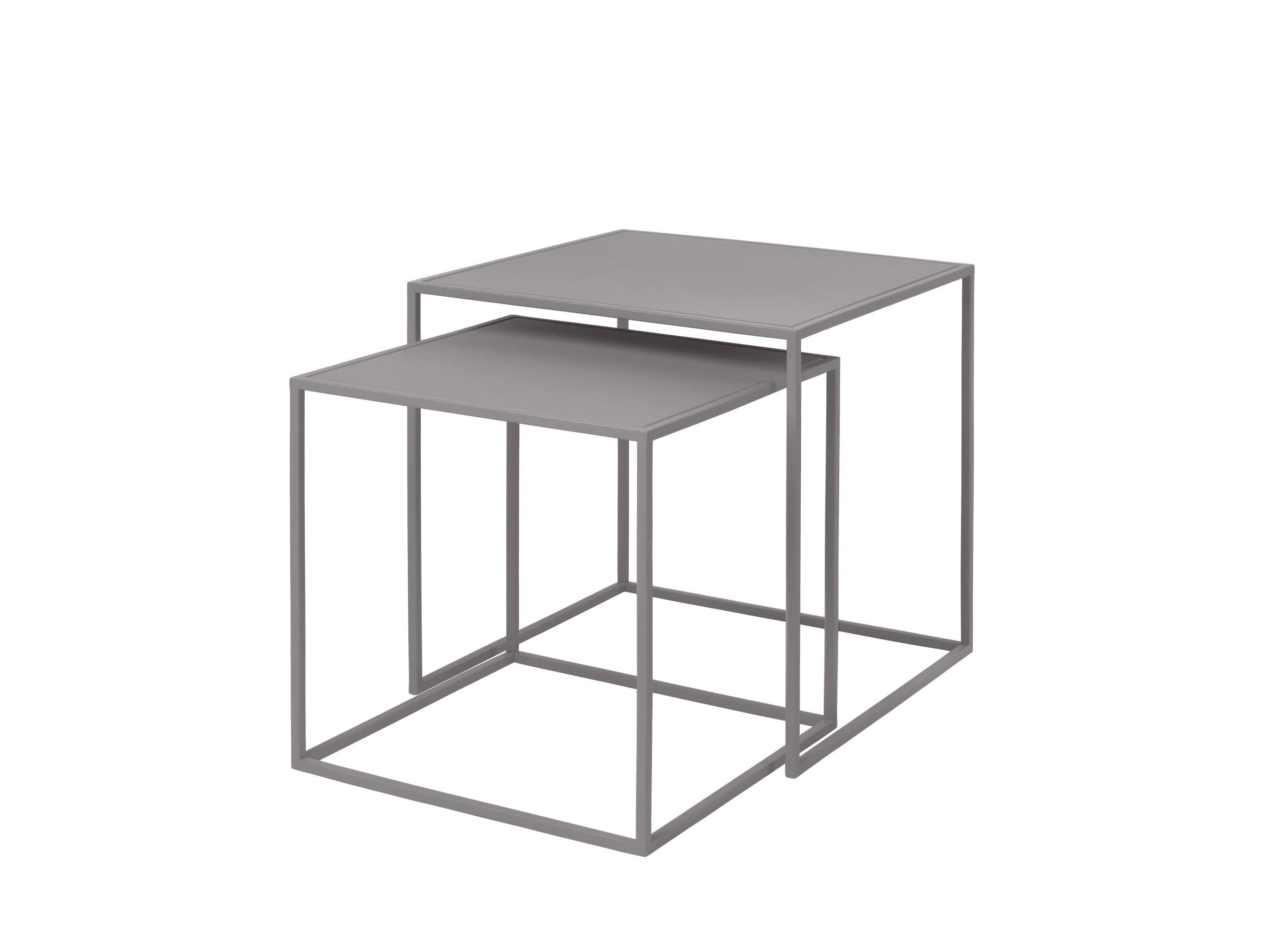 Квадратный стальной журнальный столик с порошковым покрытием blomus Fera ARCH-00152521 - Вид №3