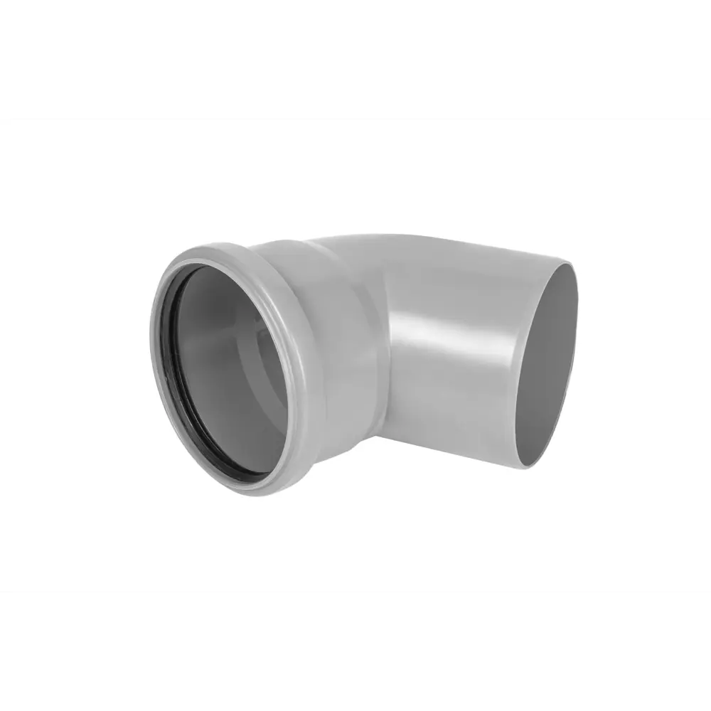 Отвод канализационный Pro Aqua 110/45° полипропилен STLM-2169534 - Вид №1