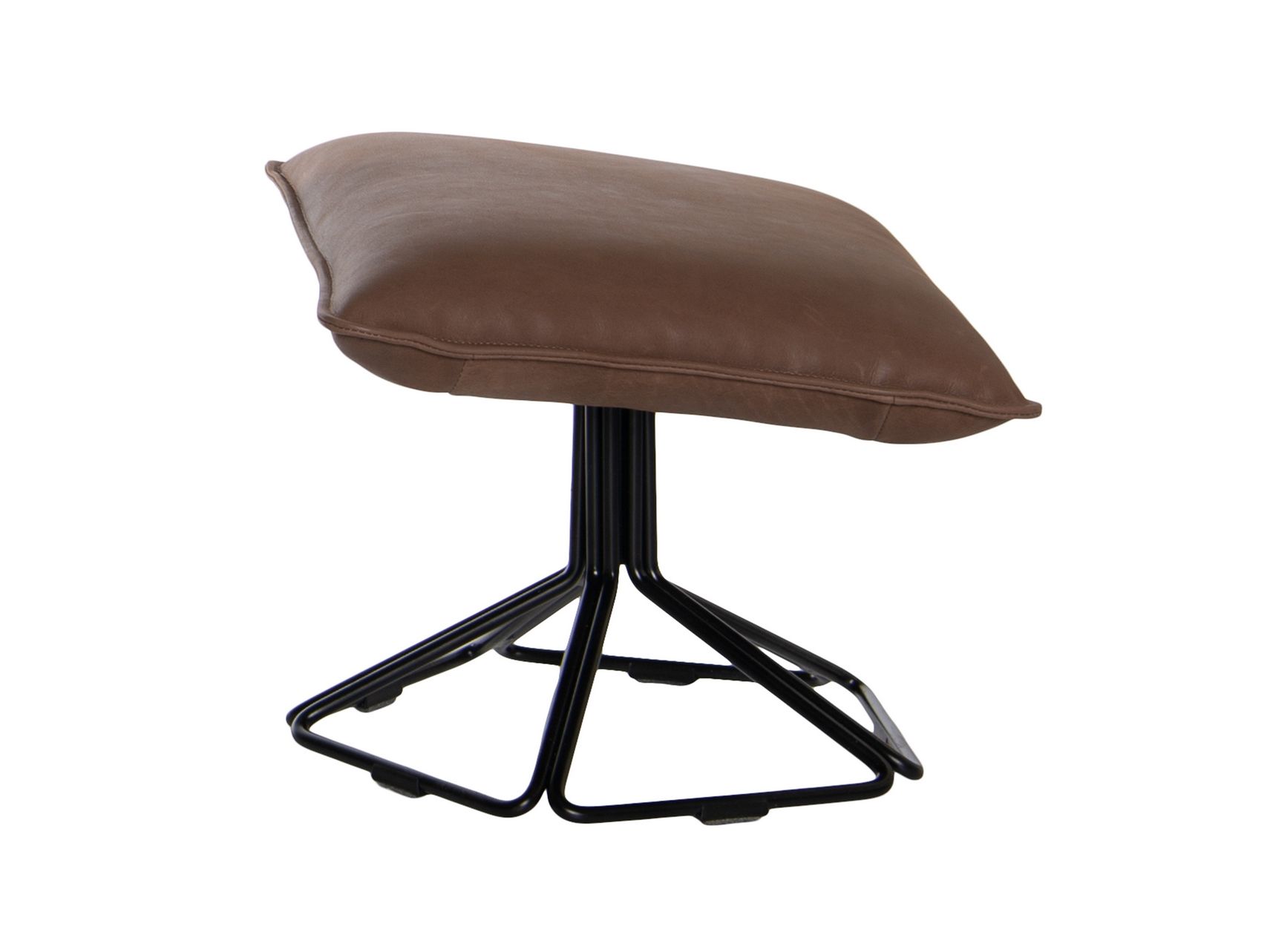 Кожаная мягкая подставка для ног Jess Оригами ARCH-00042947