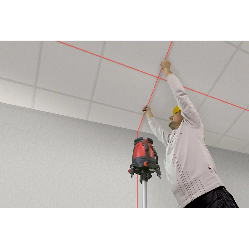 Уровень лазерный Kapro 875 Hybrid зеленый луч, 30 м STLM-2098677 - Вид №10