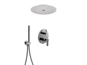 Встраиваемый смеситель для душа с душем