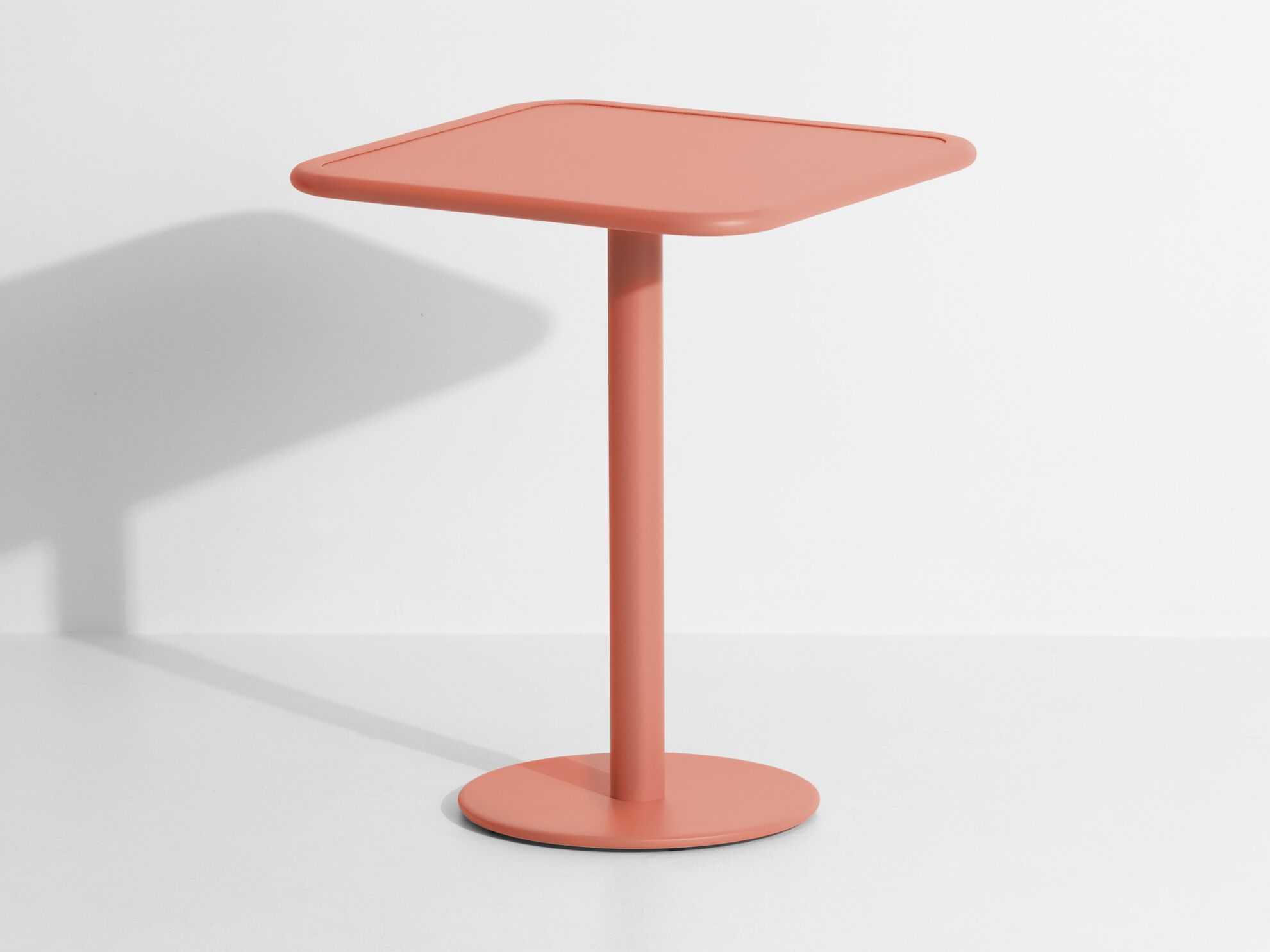 Алюминиевый квадратный садовый стол с порошковым покрытием Petite Friture выходные дни ARCH-00126849