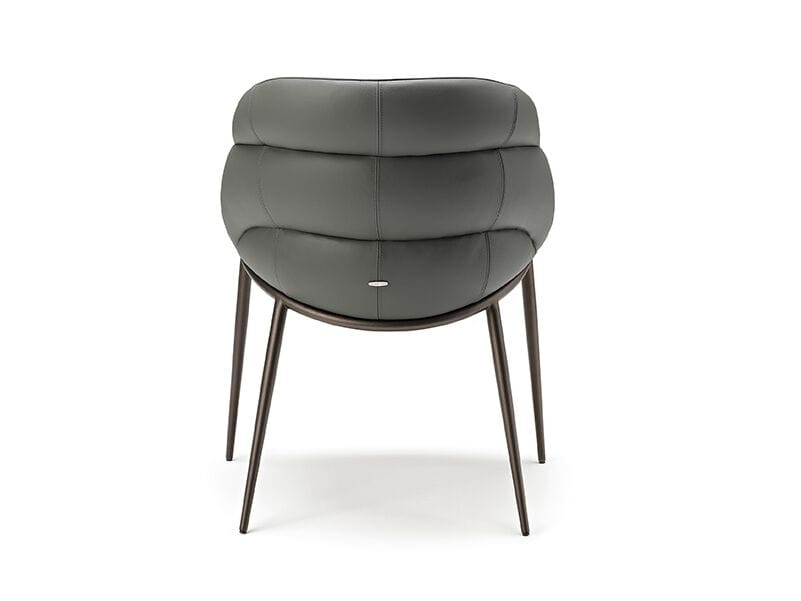 Кожаный мягкий стул с подлокотниками Cattelan italia Камилла ARCH-00068895 - Вид №1