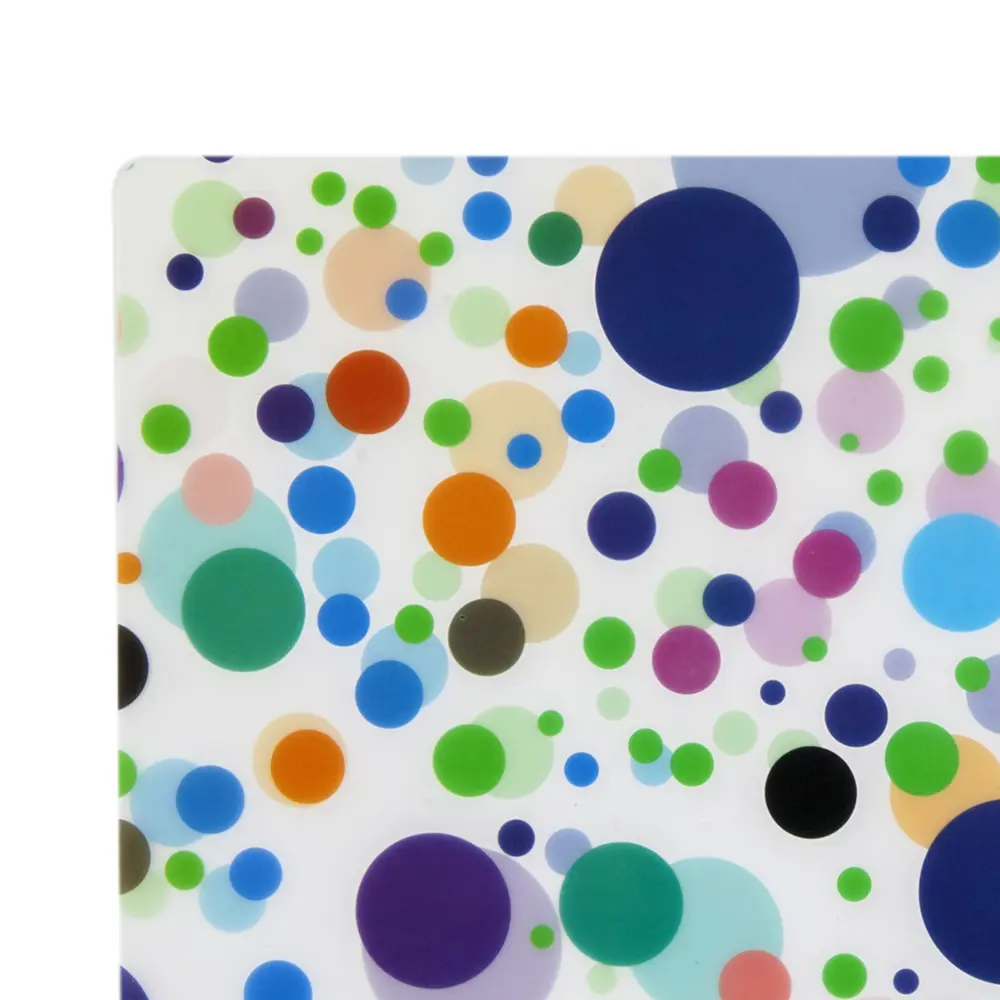 Салфетка сервировочная Космос 30x28 см прозрачная основа Santreyd STLM-2085730 - Вид №1