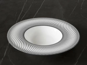 extranorm Суповая тарелка из фарфора Vertige
