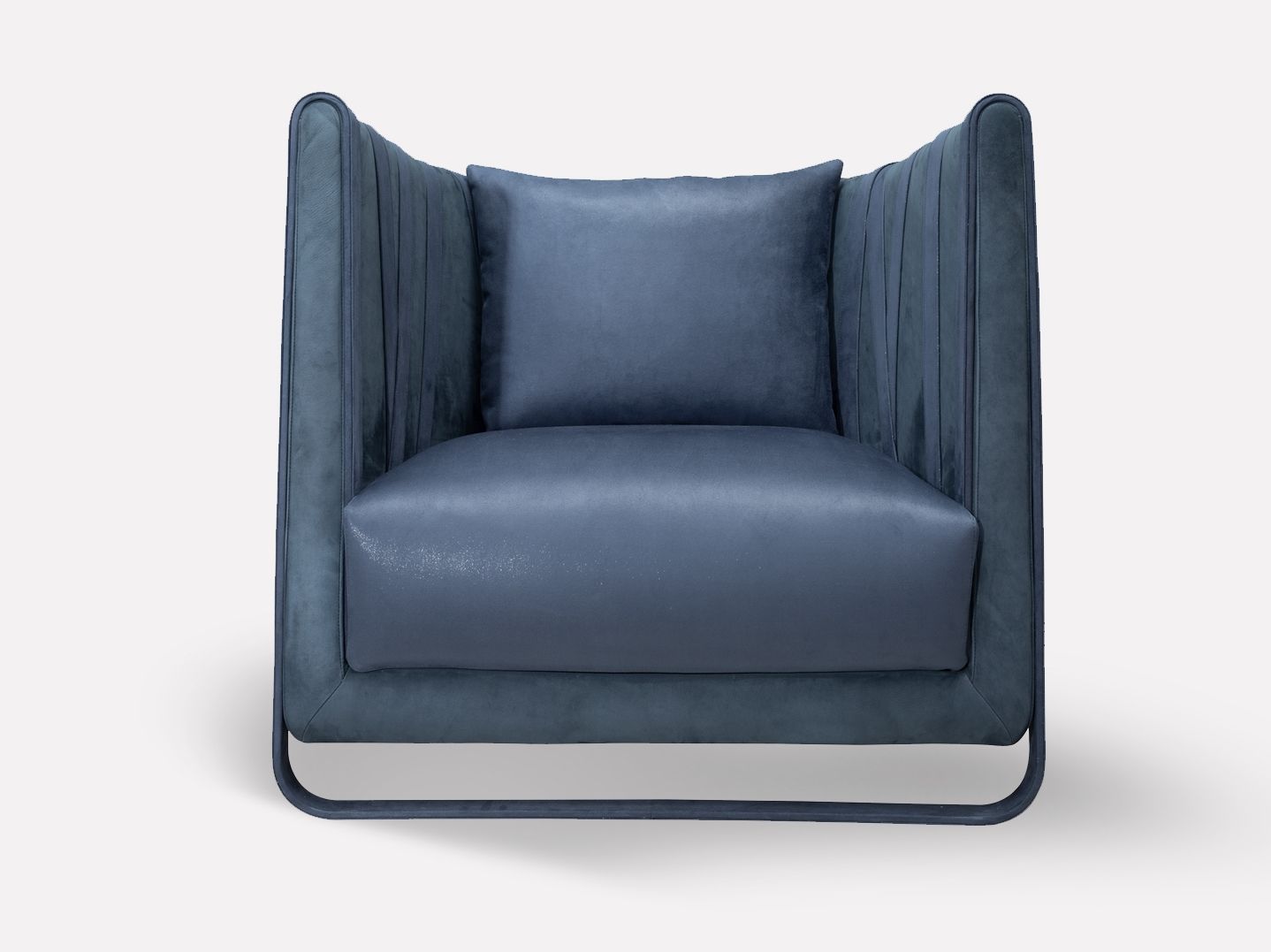 Кожаное кресло с подлокотниками MORADA Bond ARCH-00084518 - Вид №1