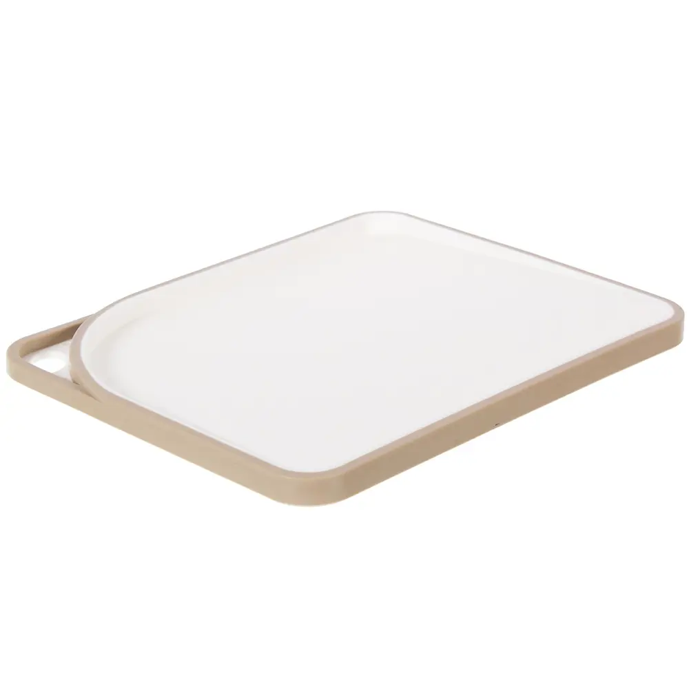 Разделочная доска Капучино 28,1x23,2x1,6 см Santreyd STLM-2056654