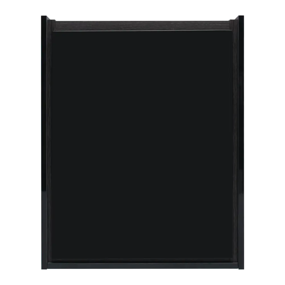 Тумба под раковину «Мокка» 45 см цвет черный глянец Aquanet STLM-2161425 - Вид №2