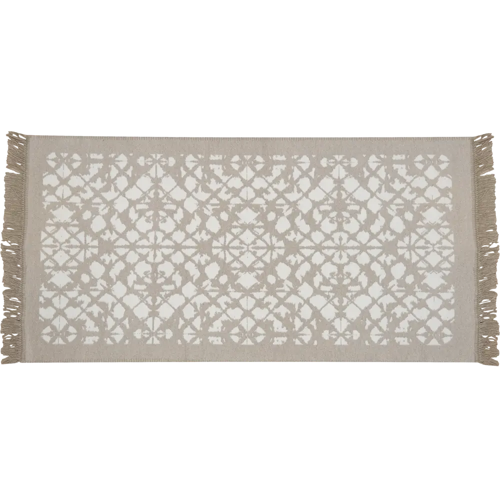 Коврик Ctim Килим 100x200 см акрил цвет бежевый SPKLM170 STLM-2115355