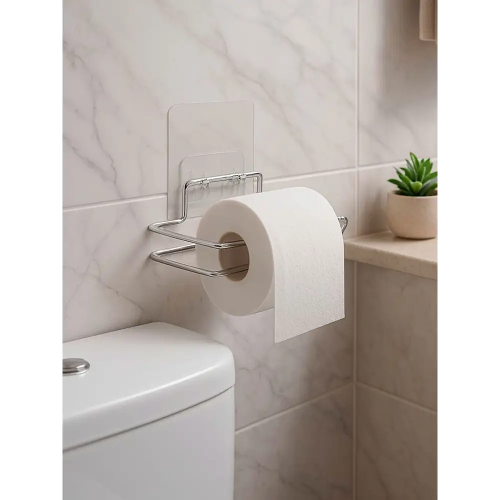 Стандарт: Настенный держатель туалетной бумаги с хромированным покрытием 89380815 Santreyd STLM-1582558 - Вид №3