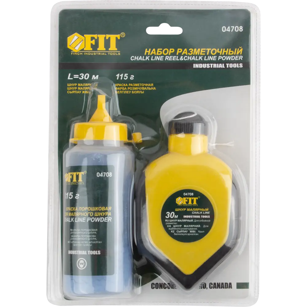 Набор разметочный Fit 04708, 30 м, 115 г STLM-2148908 - Вид №8