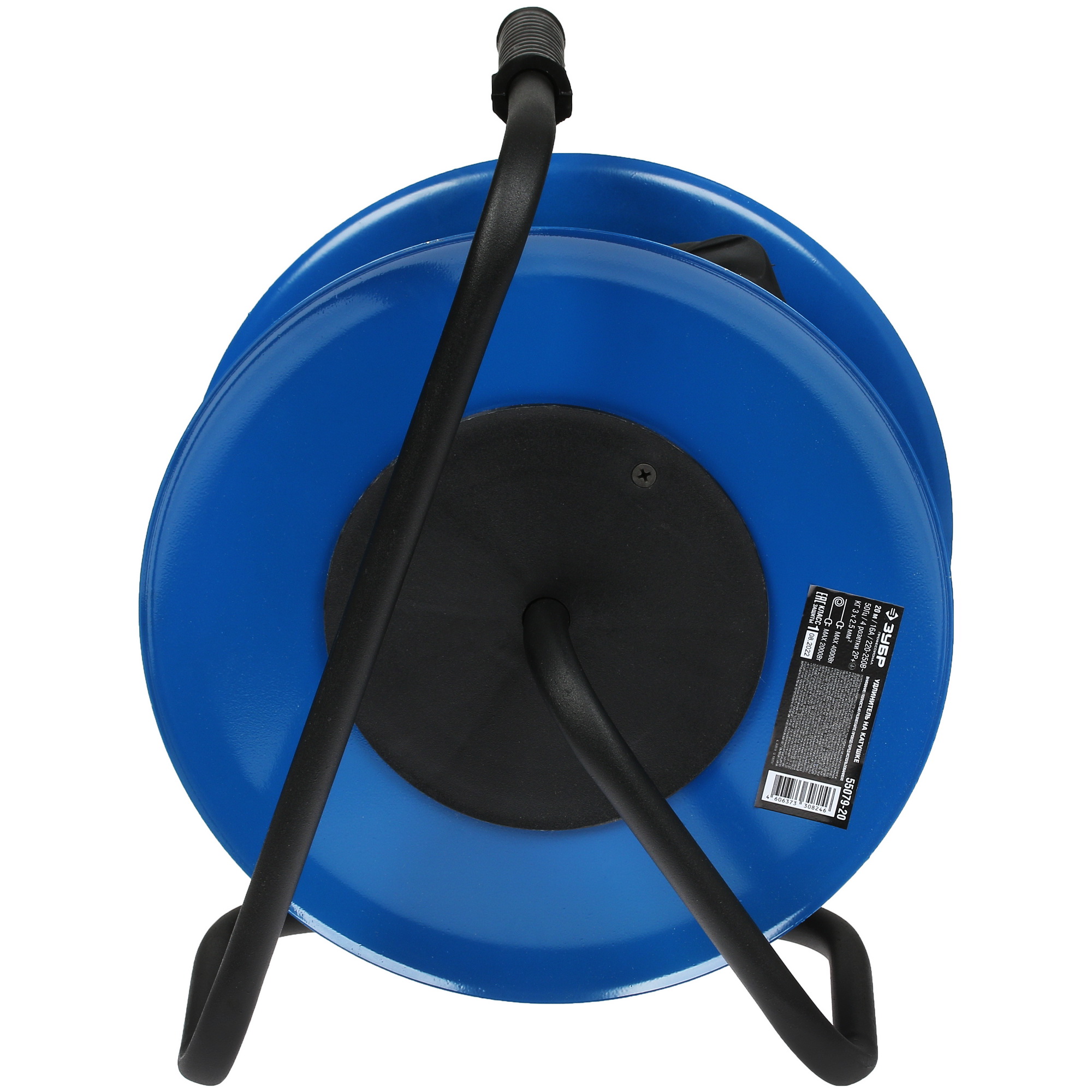 Удлинитель силовой Зубр 55079-20 синий 5089104 STDN-0152109 - Вид №4