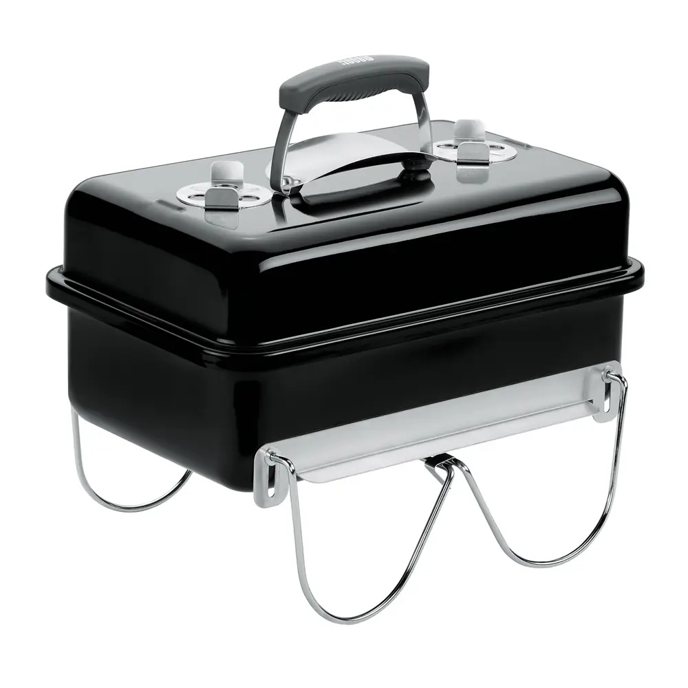 Гриль Weber Go-Anywhere угольный черный STLM-2121749