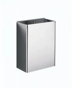 INDA® Настенный металлический мусорный ящик Hotellerie Av401d