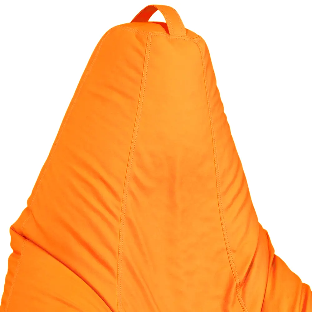 Кресло-груша полиэстер Seasons оранжевый 70x120 см STLM-2072533 - Вид №2